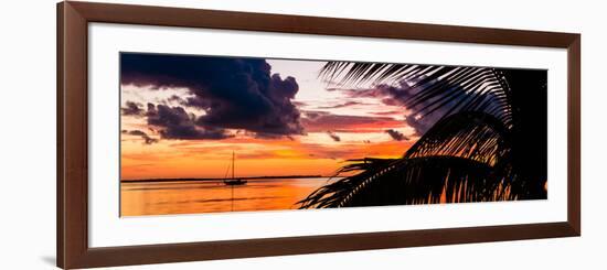 Sunset in Paradise - Florida-Philippe Hugonnard-Framed Photographic Print