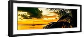 Sunset in Paradise - Florida-Philippe Hugonnard-Framed Photographic Print