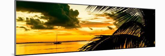 Sunset in Paradise - Florida-Philippe Hugonnard-Mounted Photographic Print