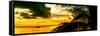 Sunset in Paradise - Florida-Philippe Hugonnard-Framed Stretched Canvas