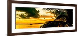 Sunset in Paradise - Florida-Philippe Hugonnard-Framed Photographic Print