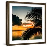 Sunset in Paradise - Florida-Philippe Hugonnard-Framed Photographic Print