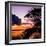 Sunset in Paradise - Florida-Philippe Hugonnard-Framed Photographic Print