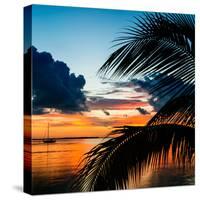 Sunset in Paradise - Florida-Philippe Hugonnard-Stretched Canvas