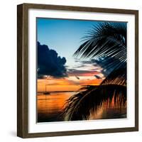 Sunset in Paradise - Florida-Philippe Hugonnard-Framed Photographic Print