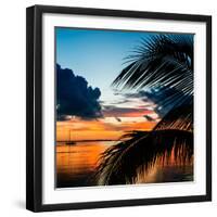 Sunset in Paradise - Florida-Philippe Hugonnard-Framed Photographic Print