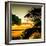 Sunset in Paradise - Florida-Philippe Hugonnard-Framed Photographic Print