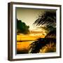 Sunset in Paradise - Florida-Philippe Hugonnard-Framed Photographic Print