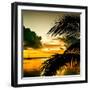 Sunset in Paradise - Florida-Philippe Hugonnard-Framed Photographic Print