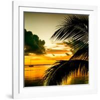 Sunset in Paradise - Florida-Philippe Hugonnard-Framed Photographic Print