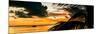 Sunset in Paradise - Florida-Philippe Hugonnard-Mounted Photographic Print