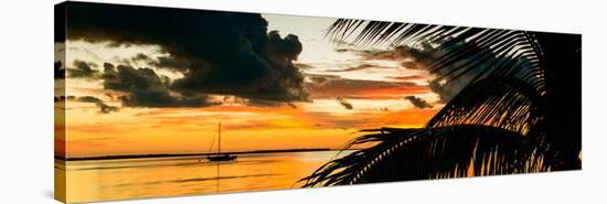 Sunset in Paradise - Florida-Philippe Hugonnard-Stretched Canvas