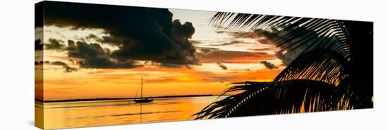 Sunset in Paradise - Florida-Philippe Hugonnard-Stretched Canvas