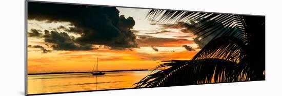 Sunset in Paradise - Florida-Philippe Hugonnard-Mounted Photographic Print