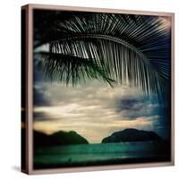 Sunset in Playa Herradura Costa Rica-pablo guzman-Stretched Canvas