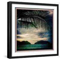 Sunset in Playa Herradura Costa Rica-pablo guzman-Framed Photographic Print