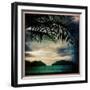 Sunset in Playa Herradura Costa Rica-pablo guzman-Framed Photographic Print