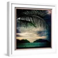 Sunset in Playa Herradura Costa Rica-pablo guzman-Framed Photographic Print