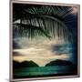 Sunset in Playa Herradura Costa Rica-pablo guzman-Mounted Photographic Print