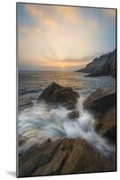 Sunset In Pointe Du Raz-Mathieu Rivrin-Mounted Photographic Print