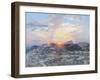 Sunset in Provence, c.1927-Adrian Scott Stokes-Framed Giclee Print