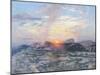 Sunset in Provence, c.1927-Adrian Scott Stokes-Mounted Giclee Print