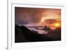 Sunset In Rio-Bent Rej-Framed Giclee Print