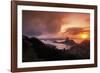 Sunset In Rio-Bent Rej-Framed Giclee Print