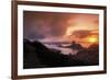 Sunset In Rio-Bent Rej-Framed Giclee Print