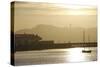 Sunset in San Francisco Bay, California-Anna Miller-Stretched Canvas