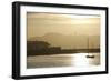 Sunset in San Francisco Bay, California-Anna Miller-Framed Photographic Print