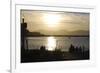 Sunset in San Francisco Bay, California-Anna Miller-Framed Photographic Print