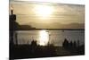 Sunset in San Francisco Bay, California-Anna Miller-Mounted Photographic Print