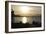 Sunset in San Francisco Bay, California-Anna Miller-Framed Photographic Print