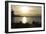 Sunset in San Francisco Bay, California-Anna Miller-Framed Photographic Print