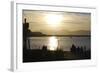 Sunset in San Francisco Bay, California-Anna Miller-Framed Photographic Print