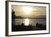 Sunset in San Francisco Bay, California-Anna Miller-Framed Photographic Print