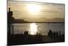 Sunset in San Francisco Bay, California-Anna Miller-Mounted Photographic Print