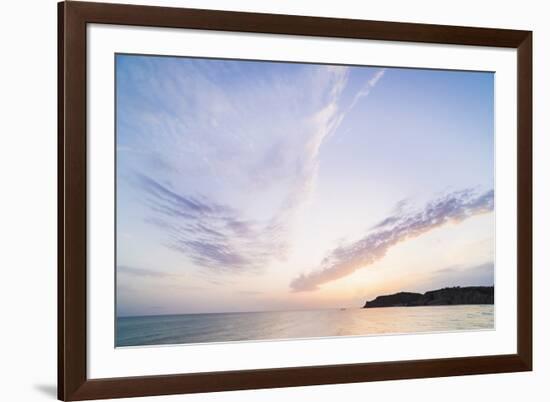 Sunset in Sicily-Matthew Williams-Ellis-Framed Photographic Print