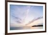 Sunset in Sicily-Matthew Williams-Ellis-Framed Photographic Print