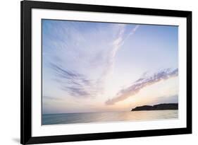 Sunset in Sicily-Matthew Williams-Ellis-Framed Photographic Print