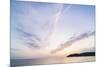 Sunset in Sicily-Matthew Williams-Ellis-Mounted Photographic Print