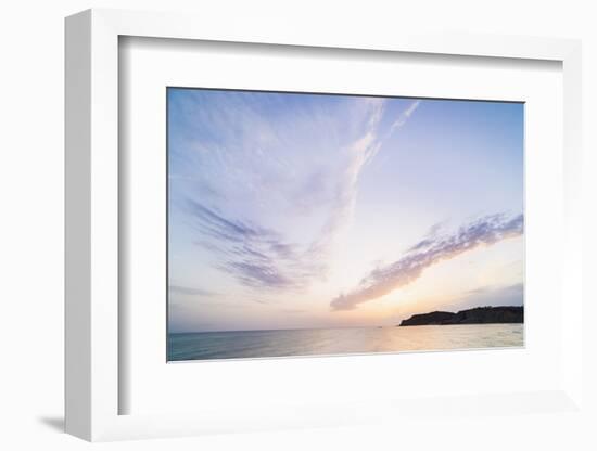 Sunset in Sicily-Matthew Williams-Ellis-Framed Photographic Print