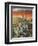 Sunset in Spring 3-Trevor V. Swanson-Framed Premium Giclee Print