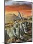 Sunset in Spring 3-Trevor V. Swanson-Mounted Premium Giclee Print