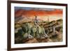 Sunset in Spring-Trevor V. Swanson-Framed Giclee Print