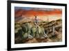 Sunset in Spring-Trevor V. Swanson-Framed Giclee Print