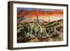 Sunset in Spring-Trevor V. Swanson-Framed Giclee Print