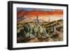 Sunset in Spring-Trevor V. Swanson-Framed Giclee Print