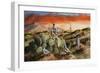 Sunset in Spring-Trevor V. Swanson-Framed Giclee Print